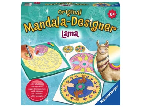 Mandala midi lama ravensburger