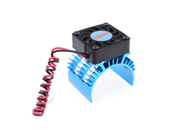 Rojosurpass Hobby Nuevo Disipador De Calor Con Ventilador De La Serie 36 Para Motores De 36 Mm De 1/10 Hsp Hpi Tamiya Fs Kyosho Yokomo Wltoys