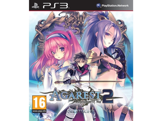 Juego Ps3 Agarest 2 Generations Of War Worten Es