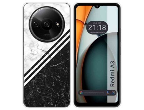 Funda para Xiaomi Redmi A3 TUMUNDOSMARTPHONE Silicona Multicolor