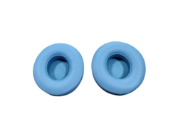 Almohadillas de repuesto Szsmart para auriculares Beats Solo 4.0 (azules)