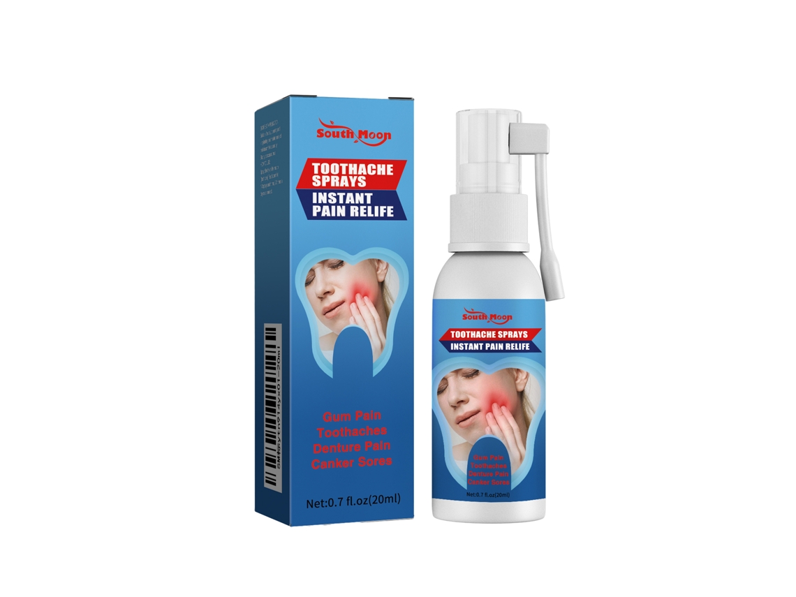 Spray De Cuidado Oral South Moon Cuidar De Los Dientes Aliviar Disconforto Bucal Cuidado Suave