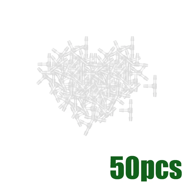 Conectores en T para riego MDUG (50 unidades)