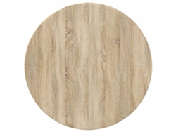 Maison Exclusive - Encimera Roble Sonoma 80 X 80 X 1,5 Cm Madera De Ingeniería
