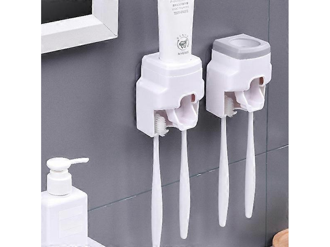 Suministros Automáticos Para Baño, Exprimidor De Pasta De Dientes, Soporte Para Cepillo De Dientes Rosewell