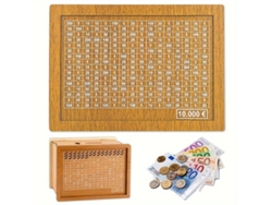 Hucha de madera con contador, regalo de verano de Vayotoy