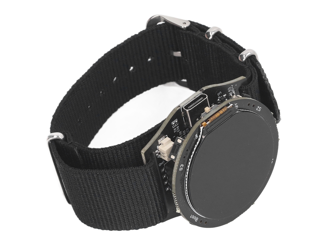 Placa de desarrollo de reloj redondo 2026as con pantalla TFT de 1,28 pulgadas, módulo DIY para RP2040