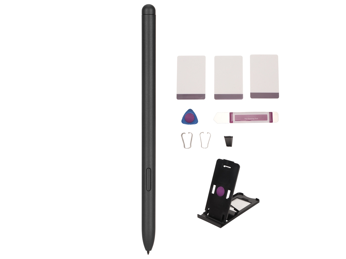 Lápiz digitalizador para Galaxy Tab S7 (4096 niveles de sensibilidad a la presión, puntas intercambiables)