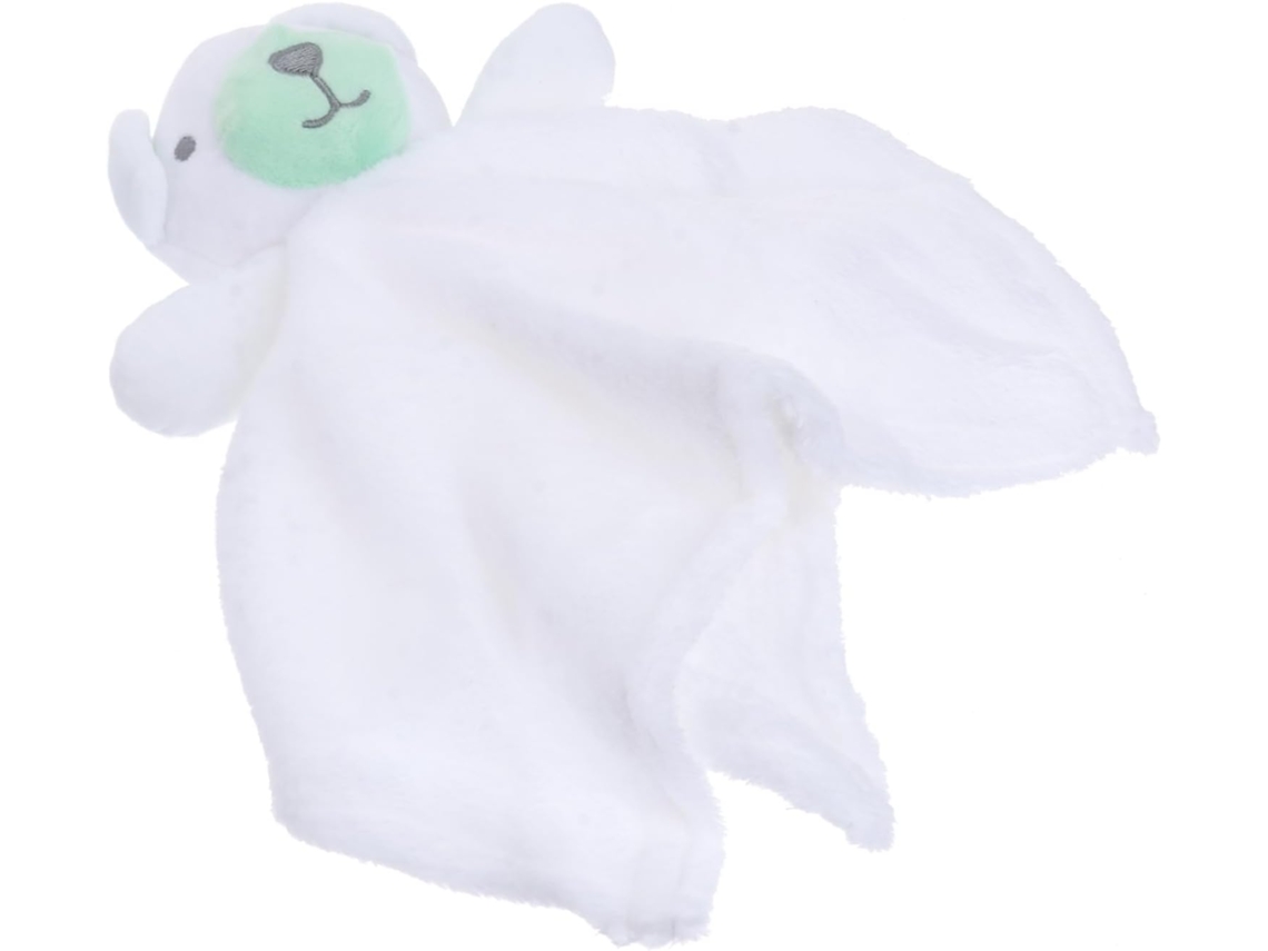Toalla relajante y segura con forma de osito de peluche para bebés, niños y niñas. Manta antienfermedades Gokoco.
