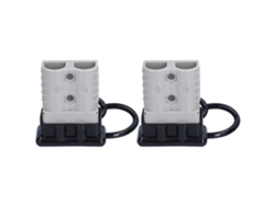 Conector rápido para batería 2026, 120 A, 600 V, Duradero, resistente a la luz, color gris.