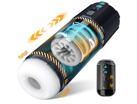 Estimulador CHRONUS FJB_zzh_0627_7 Negro