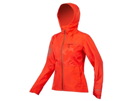 Casacos ENDURA Jaqueta Singletrack Ii Vermelho S Mulher