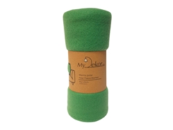 Manta Polar 90x120 Cm 180 G/m2 Verde