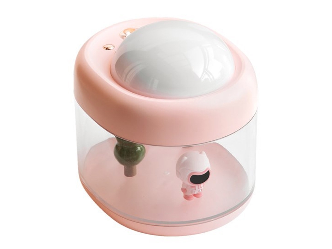 Humidificadores de vapor frío para bebés, silenciosos, con luz nocturna y proyector de estrellas.
