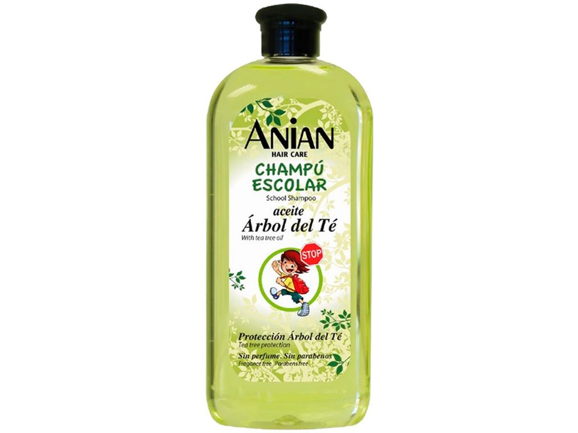Champú ANIAN Aceite Arbol Te Champi Proteccion Escolar (400ml)