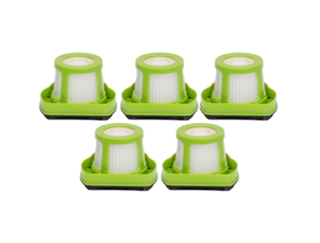 Filtro de 5 piezas para aspiradora de pelo de mascotas Bissell 1608653 1782, reemplazo de filtro Hepa, accesorios íntimos