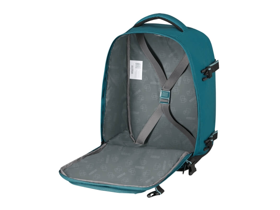 Mochila Ryanair S Take2cabin Totally Teal American Tourister
