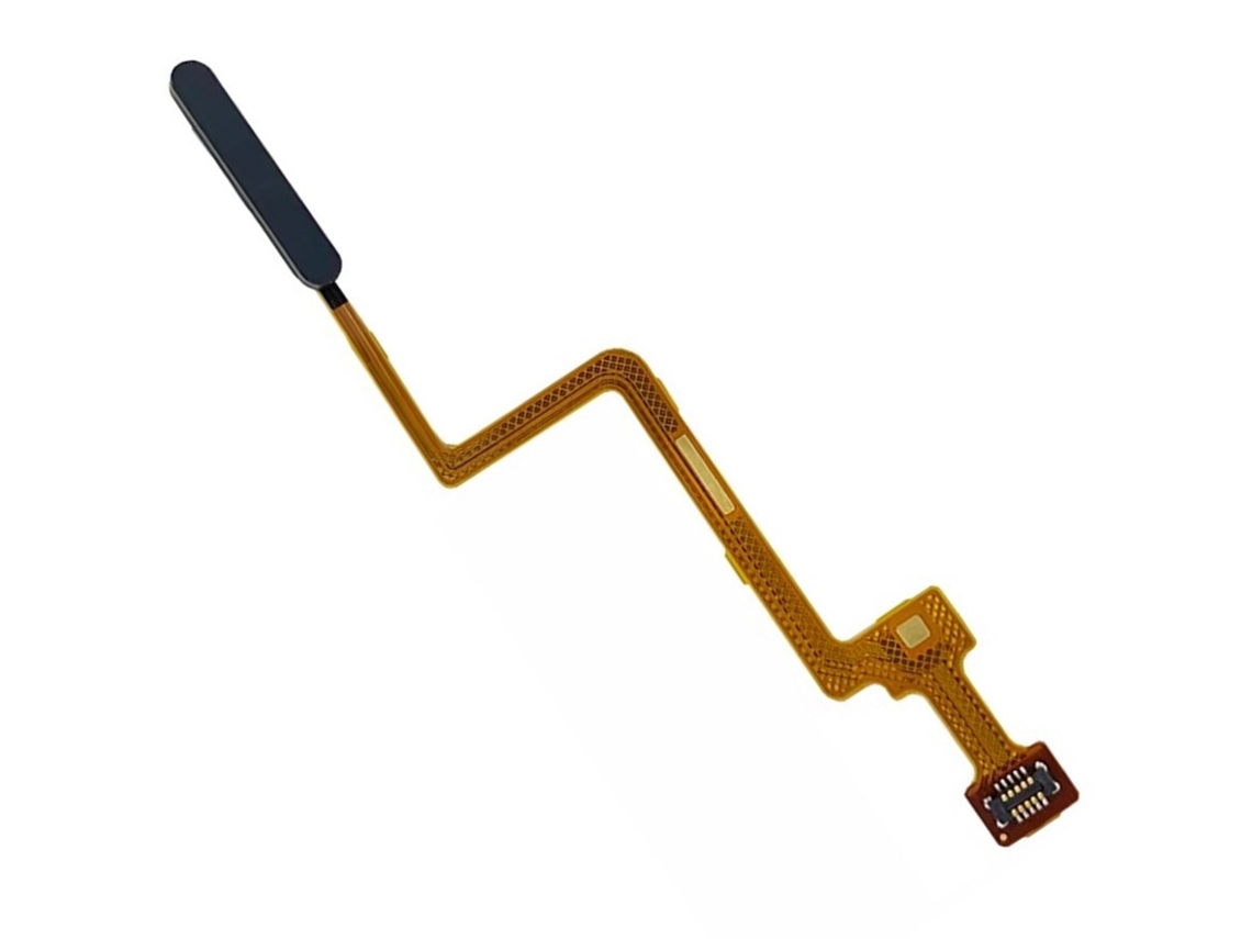 Boton De Huella Para Xiaomi Mi 10t 5g / Pro Lector Cable Flex Negro Sensor