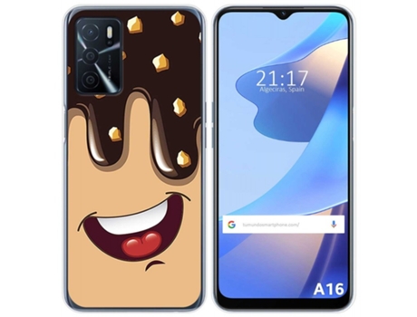 Carcasa Oppo A16 / A16s TUMUNDOSMARTPHONE Dibujos