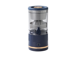 Mini exprimidor portátil multifuncional para frutas, ideal para uso doméstico - Azul - 7,4 V