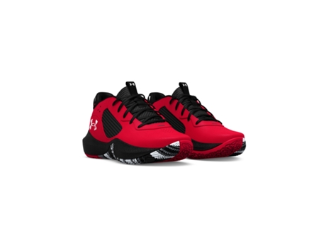 Zapatillas de Niños UNDER ARMOUR Indoor Pre School Rojo (30)