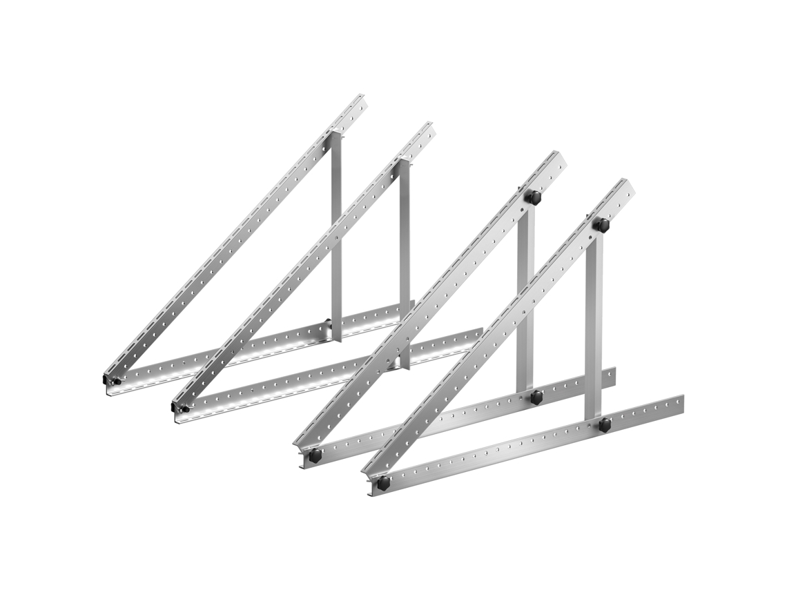 Soportes de montaje para paneles solares Succebuy, 45 pulgadas, 2 juegos, ajustables