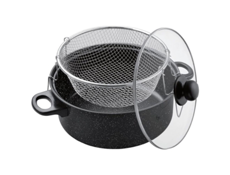 Freidora de Aceite Antiaderente Ø26Cm