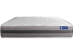 Colchón ACTISOM Actiflex Relax (130x200 cm - Muelles Ensacados y Viscoelástica)