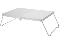 Kit de reparación de aluminio con patas plegables, versátil para acampar | Sin marca