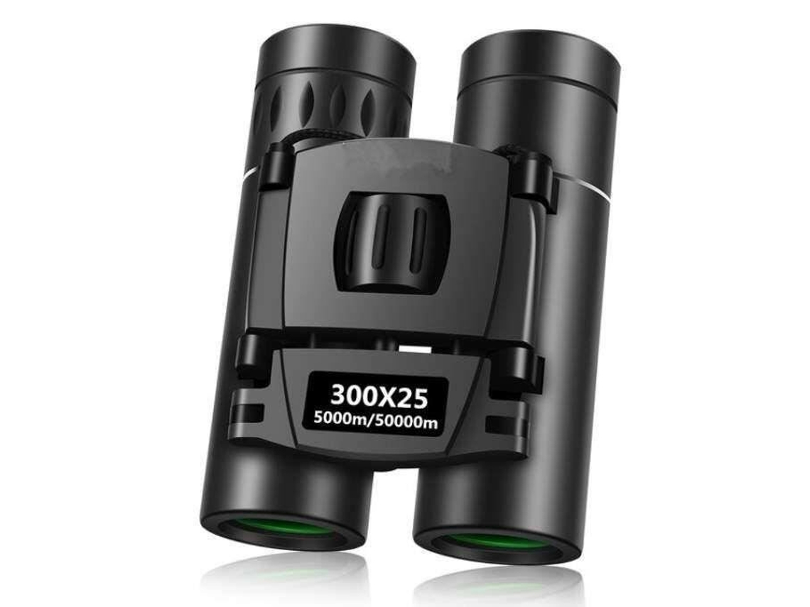 Opi08640-Optical Telescope Binoculares Potentes Binoculares De Largo Alcance 900X25 10X Hd Óptica Plegable Bak4 Fmc para Caza YWEI