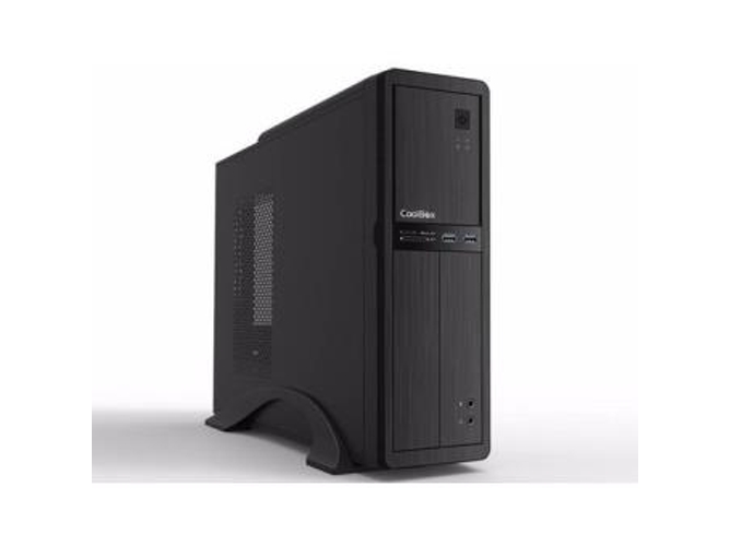 Caja PC COOLBOX Bronze SFX Negro (Micro ATX Slim - Negro)