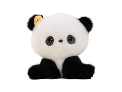 Cachorro de Pelúcia Mini Boneco de Mesa para Companhia Infantil Série Companheiro de Mesa CHABERLU