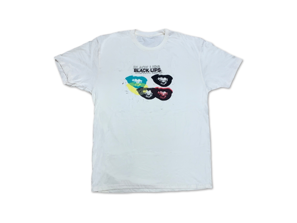 Black Lips Monroe Lips Rockinstone Size:xxl