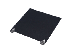 Hoja Pei Texturizada De Doble Lado 235mmx235mm Con Placa De Acero Resorte Flexible Para Impresora 3d Ender 3 S1 Negro