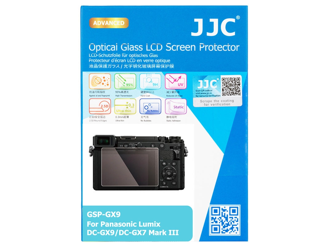 Cristal Protector Lcd Jjc Compatible Con Panasonic Gx9
