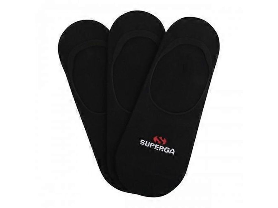 Calcetines No Show Para Mujer (paquete De 3) 38-40 Eu Blanco Antideslizante Transpirable 5.5 Uk-7 Uk Blanco