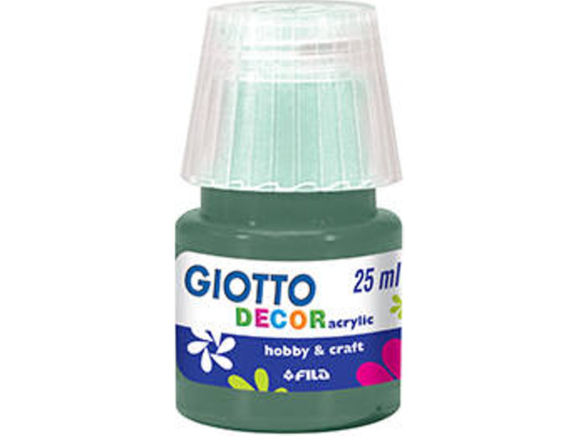 Pintura para Carteles Líquido GIOTTO Decor Acrílico Verde Floresta (25ml)