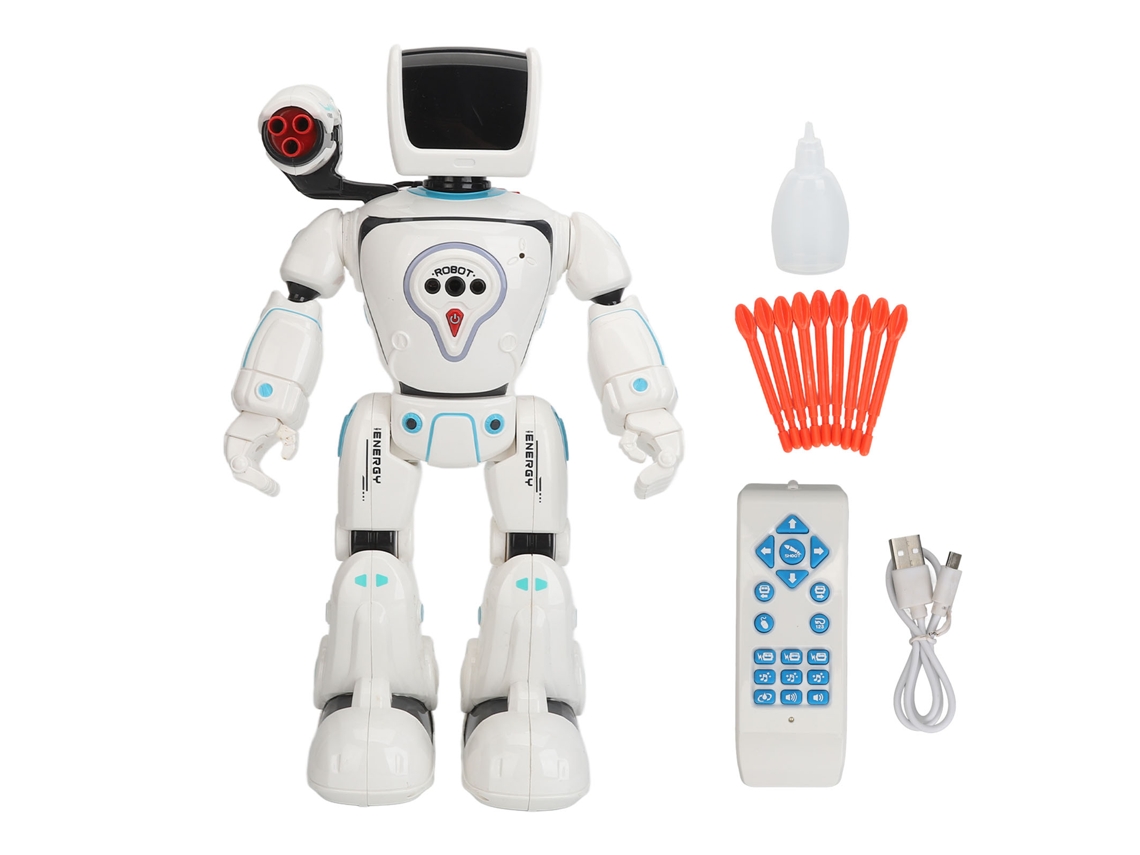 Vrla-juguete Robot De Control Remoto Con Sensores Educativo Inteligente Programable Para Niños