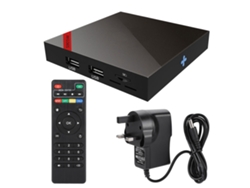 Decodificador De Smart Tv 1080p/hdmi 2.0 Con 2 Gb De Ram/16 Gb De Rom, Bluetooth 4.0 Y Ranura Para Tarjeta Tf.