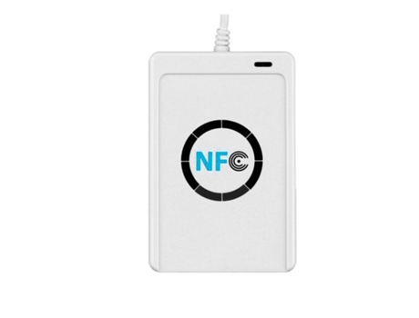 Lector y grabador de tarjetas inteligentes sin contacto RFID ACR122U USB con lector de tarjetas Mifare IC M1 Senser