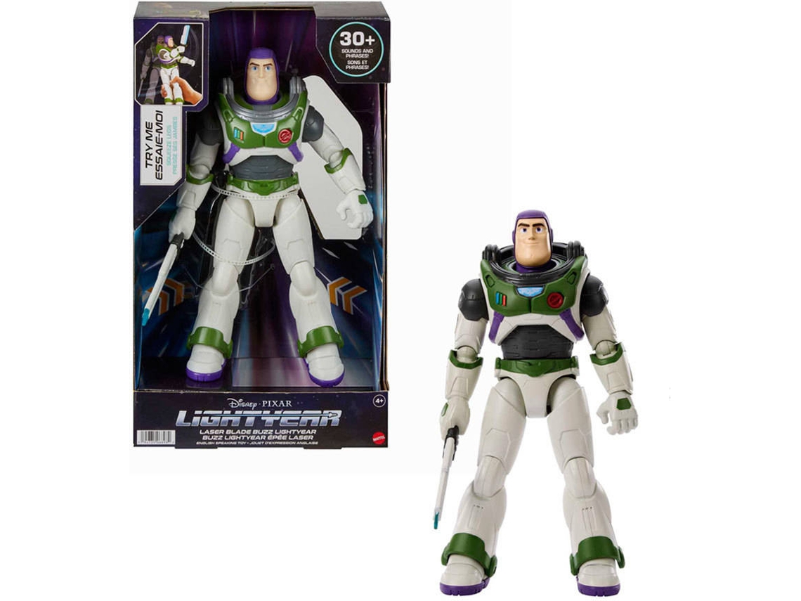 Figura de Acción DISNEY Lightyear Buzz Figura Grande Buzz (23 x 11 x 38 cm)