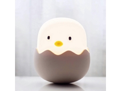 Luz nocturna para bebés y niños con brillo ajustable mediante tacto, recargable, con forma de pollito. Rosewell