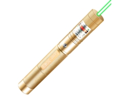 303 Luz láser de cielo estrellado de alta potencia y largo alcance para exteriores, luz potente, bolígrafo indicador de entrenamiento de largo alcance, luz verde dorada Digitallab