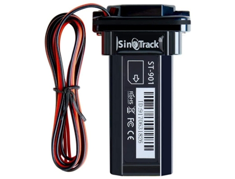 Localizador GPS de Sinotrack con conexión de batería y batería incorporada