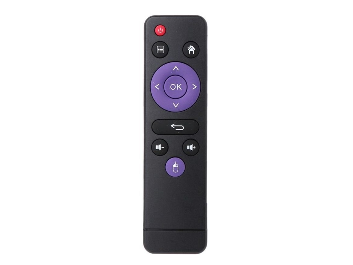 Controlador de control remoto inalámbrico por infrarrojos para Abs Mx9 Pro Rk3328 Tv Mx10 Rk3328 Android 8.1 7.1 TV Box Black