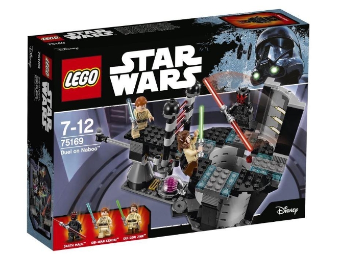 LEGO Star Wars: Duelo en Naboo - 75169 (Edad Mínima: 7 - 208 Piezas)