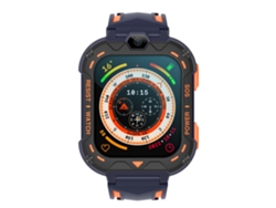Reloj Inteligente 4g Para Niños (azul): Pagos, Videollamadas Y Ubicación Gps