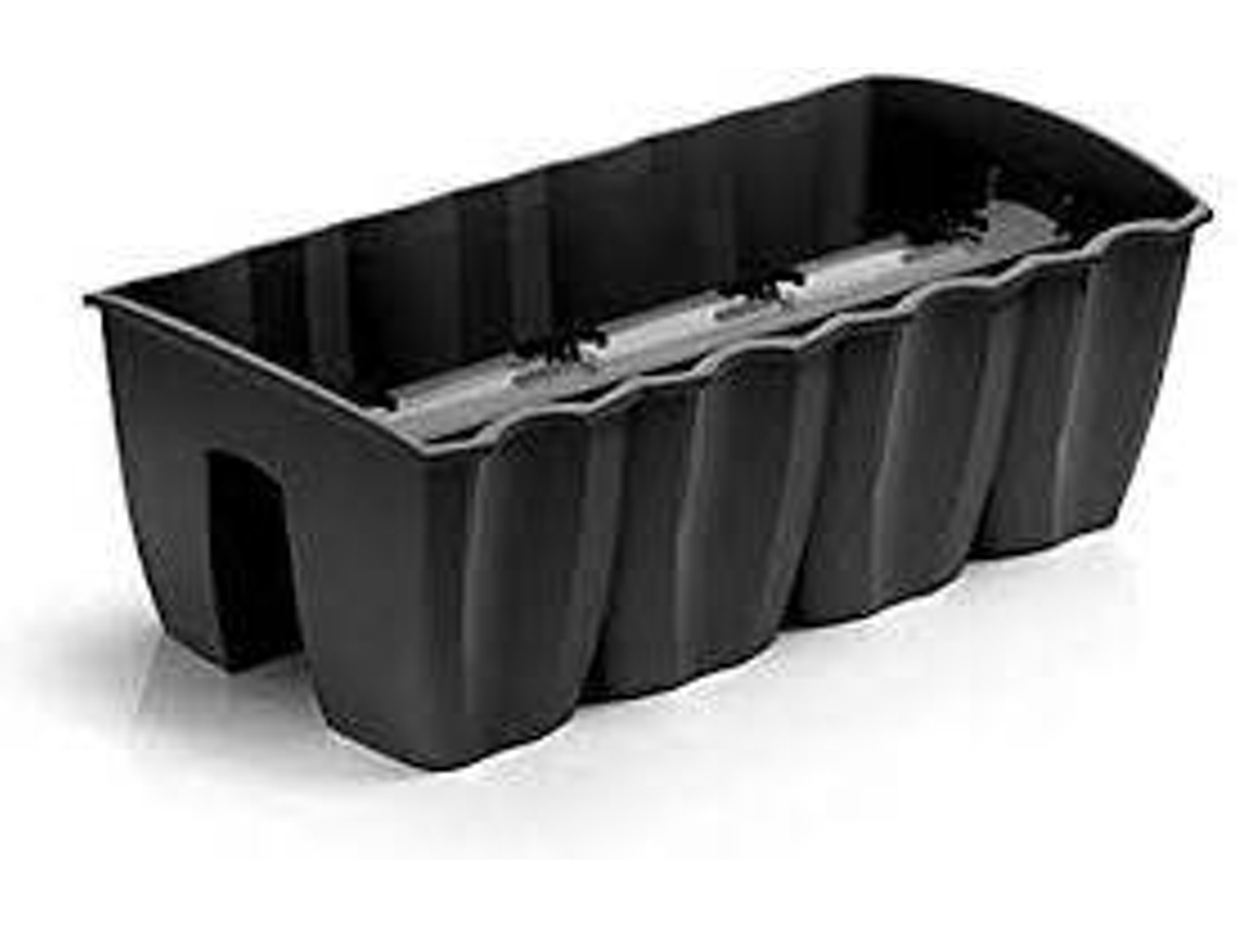 Maceta PROSPERPLAST Crown (Gris - 58x27.8x20.1 cm)