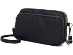 Bolso De Hombro De Nailon Para Mujer, Bolso De Mano Informal Ajustable Para Llevar Al Hombro O En La Mano.