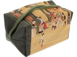 Caja De Pañuelos De Tela China Vintage, Servilletero Versátil Y Ligero, Tamaño Clásico,